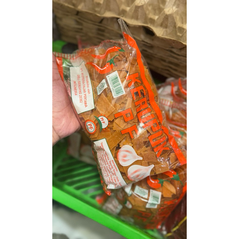 

Kerupuk PF 500g khas Medan