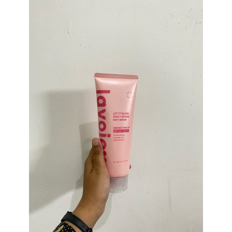 [PRELOVED] Lavojoy Let It Glow Body Serum Skin Brightening Upgraded Version | Body Serum