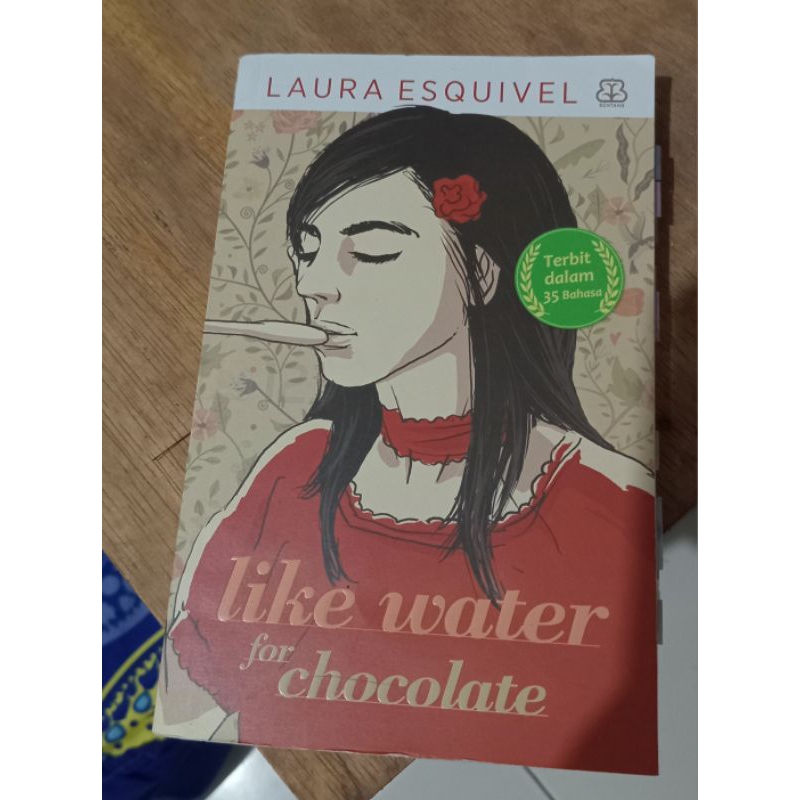 

preloved.like water for chocolate ORI laura esquivel