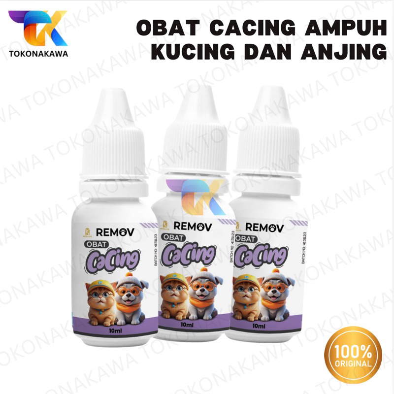 REMOV - OBAT CACING KUCING ANJING - Obat Cacing Kucing Anjing Ampuh | Obat Cacingan Kucing Anjing 10