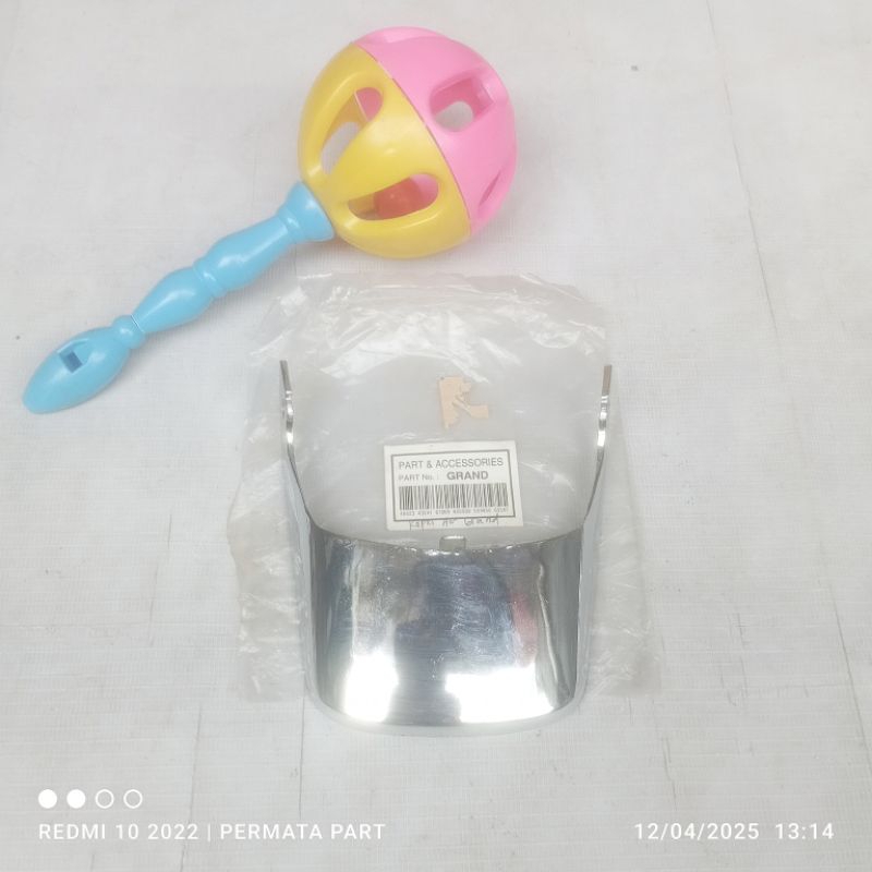 kepet kepes pet pad ped topi air lumpur spakbor belakang astrea grand impressa legenda chrome crom k