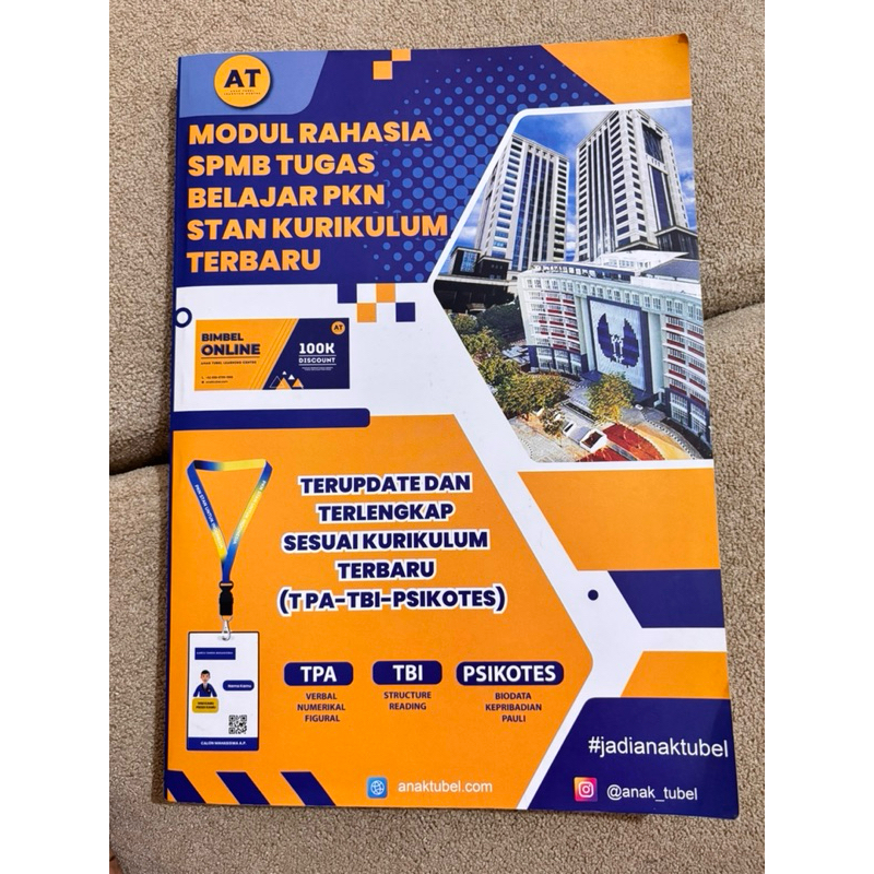 buku tubel stan anak_tub3l tpa&tbi psikotes utbk pkn stan