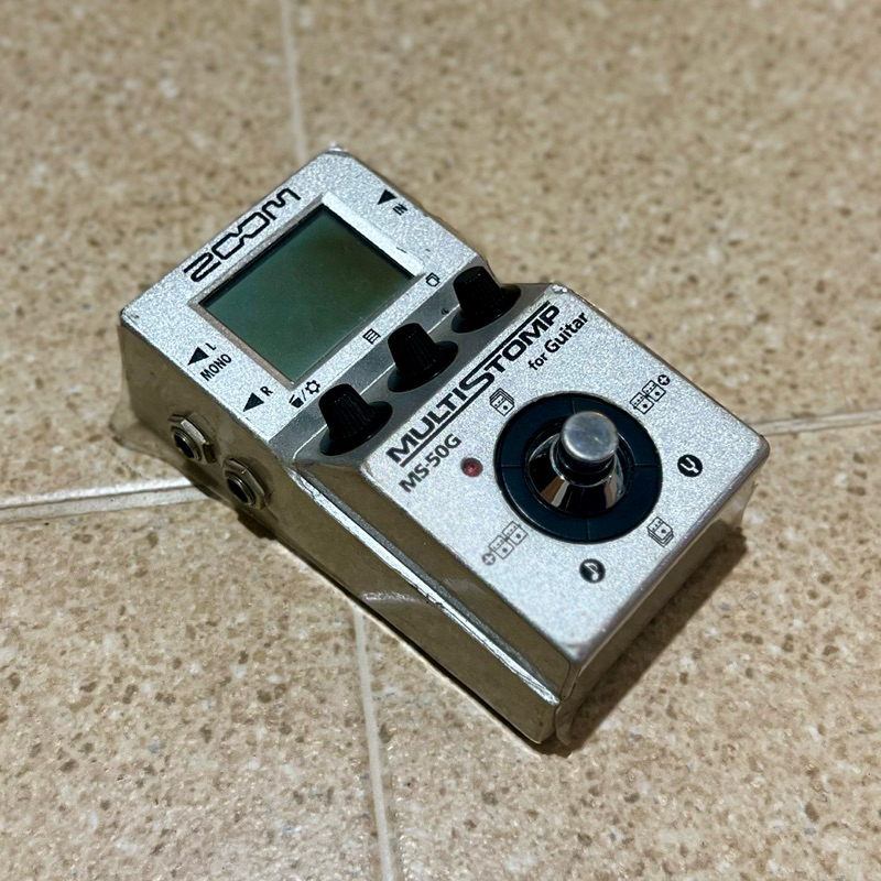 EFEK GITAR ZOOM MS50 G