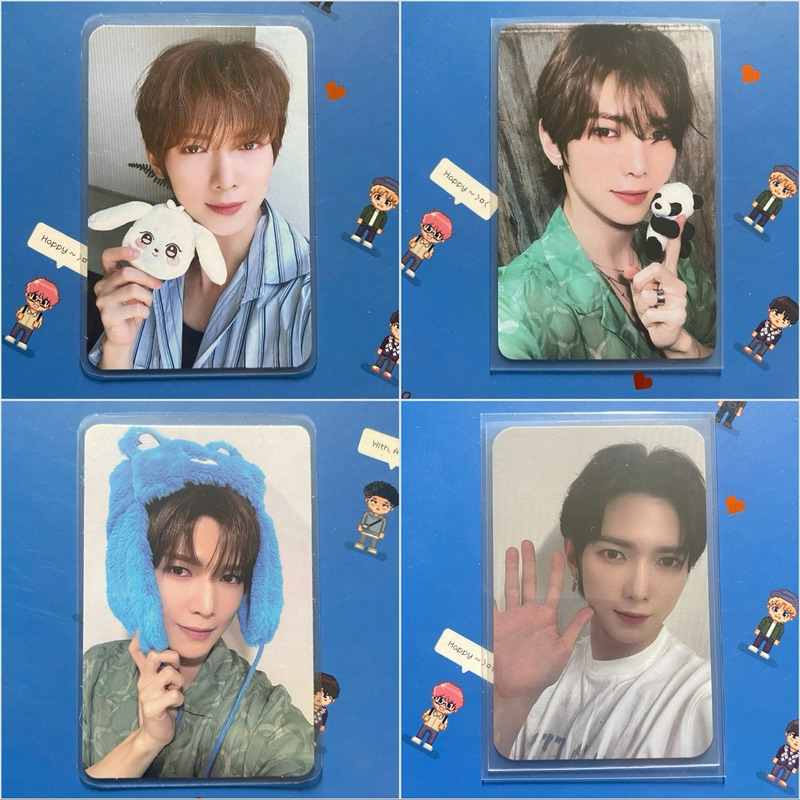 Official Photocard PC ATEEZ Yeosang POB Benefit