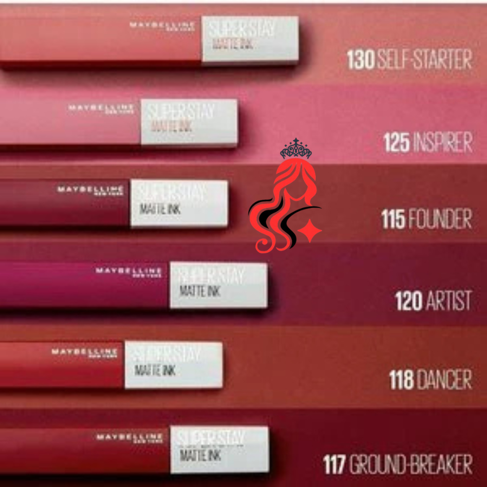 FLASH SALE!!! Maybelline SuperStay Matte Ink || Lipstik Maybelline SuperStay Matte Ink Tahan 16 Jam
