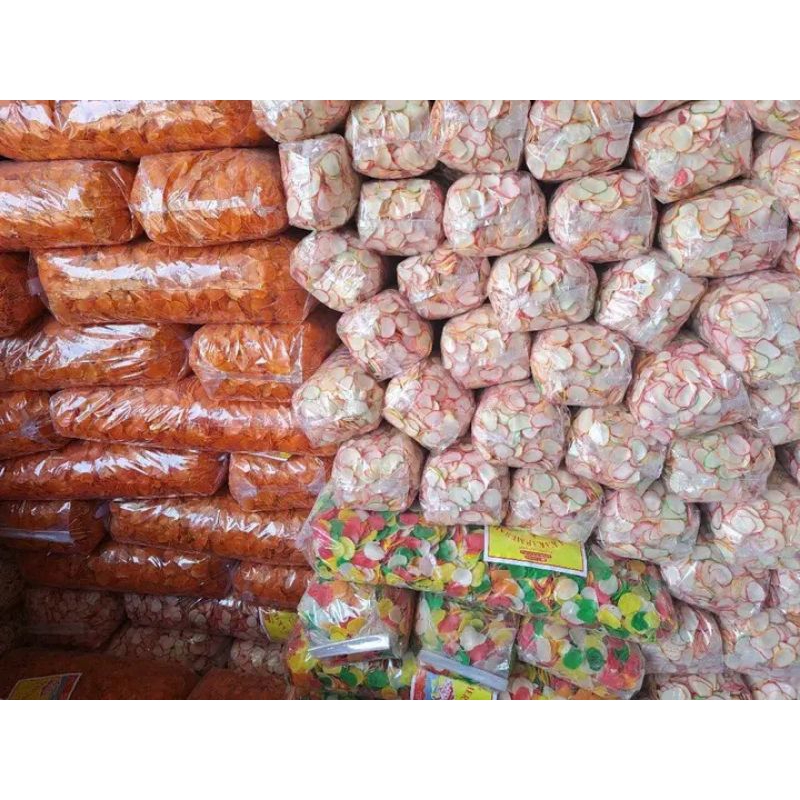

krupuk mentah isi 3 pcs