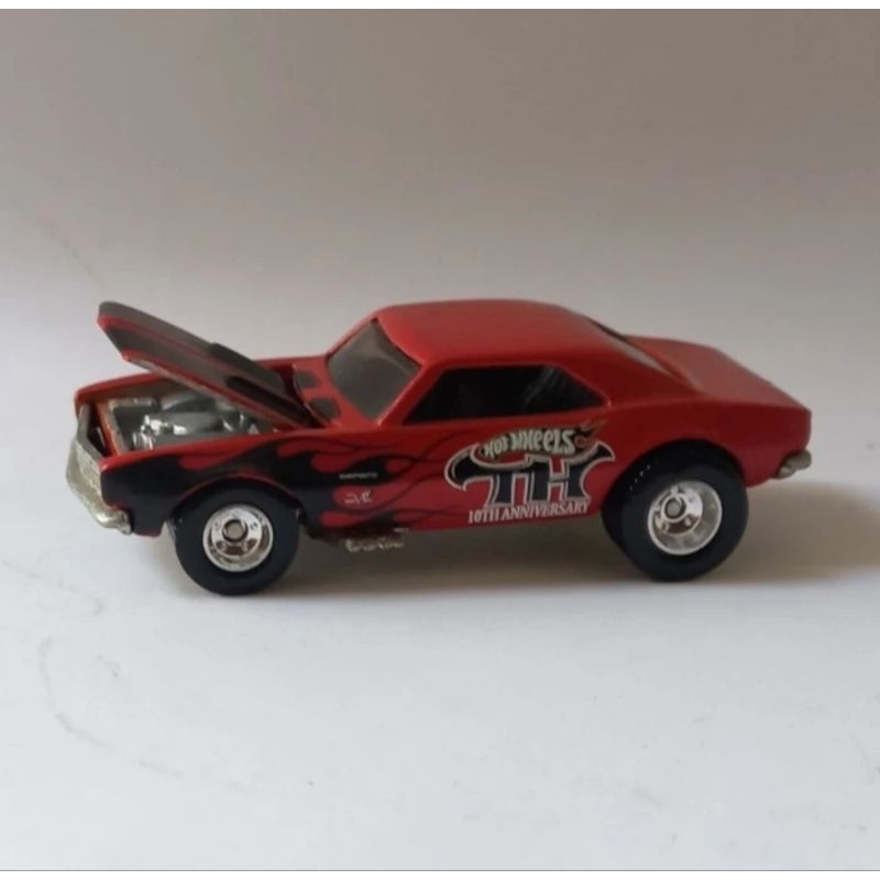 hot wheels 67 1967 chevy camaro super treasure hunt t-hunts loose diecast (t)