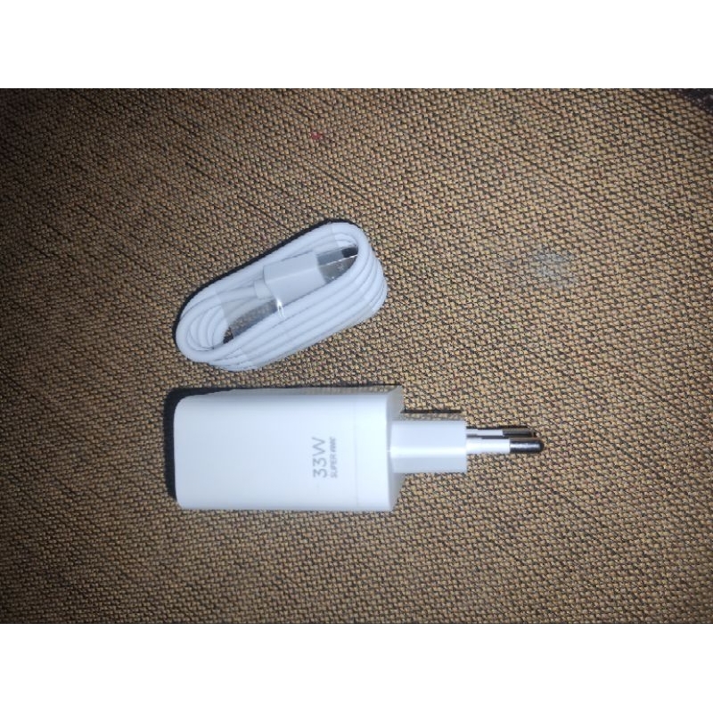 Charger Ori copotan Realme 33Watt