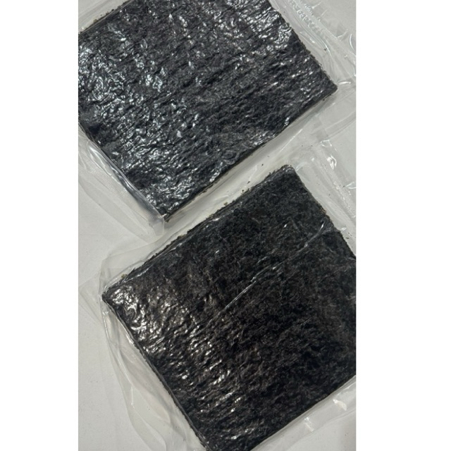 

Nori Sushi Nori Murah Grade B KUALITAS PREMIUM isi 50 lembar murah