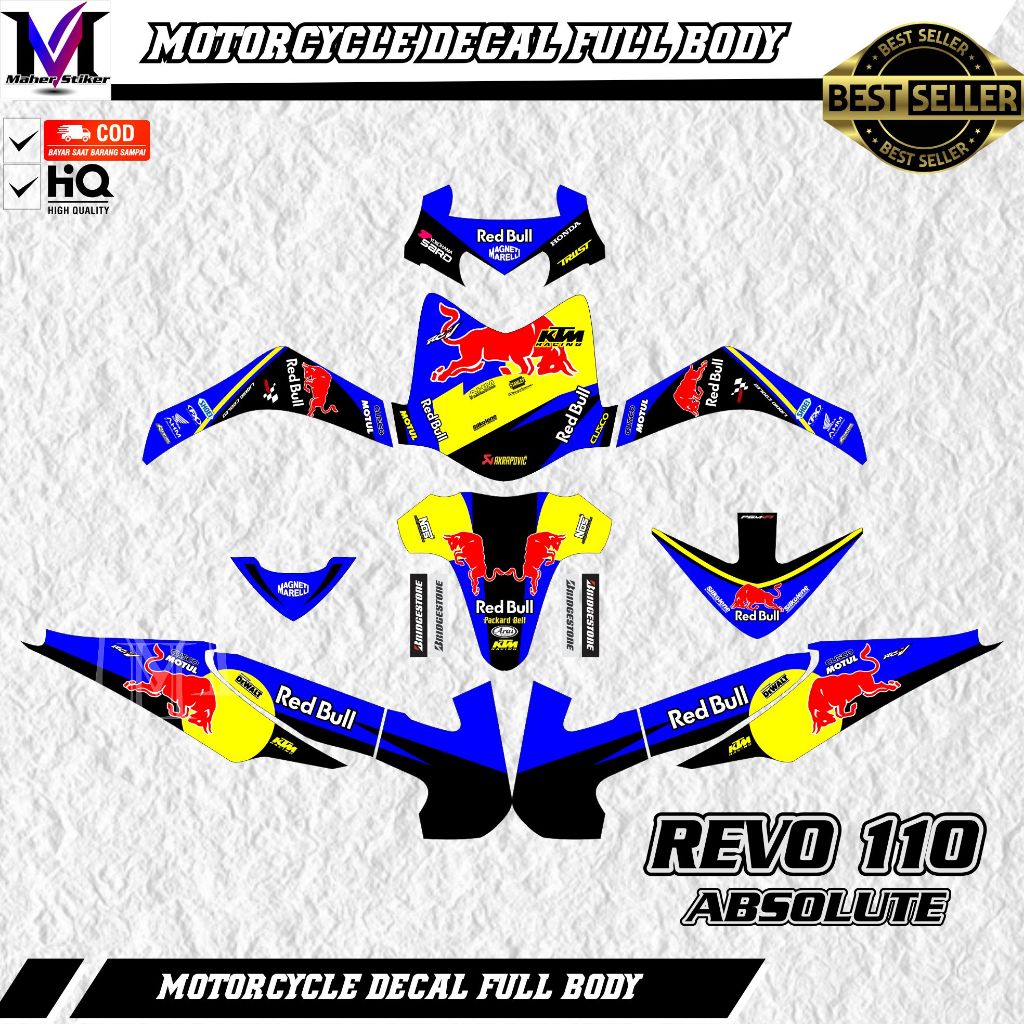 Decal Revo Absolute Fullbody Variasi Rdbl