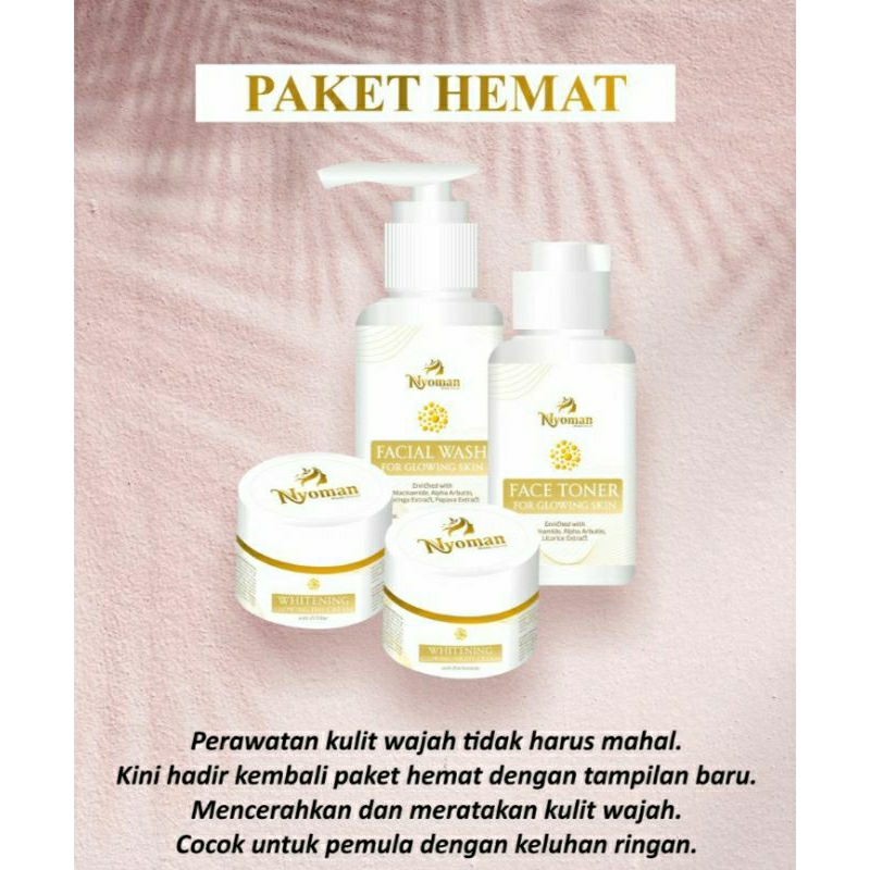 NYOMAN (PAKET HEMAT) SKINCARE SITUBONDO