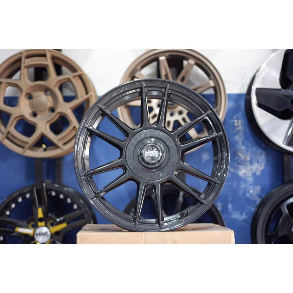 PROMO VELG MOBIL MURAH R16 PCD 4X100 TIPE HSR KENCANA