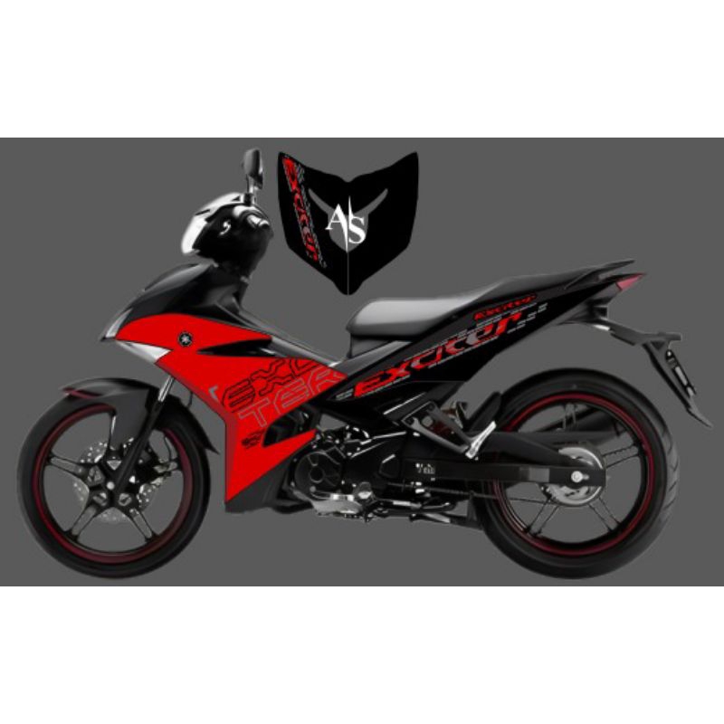 STRIPING MX KING EXCITER GRAFIS