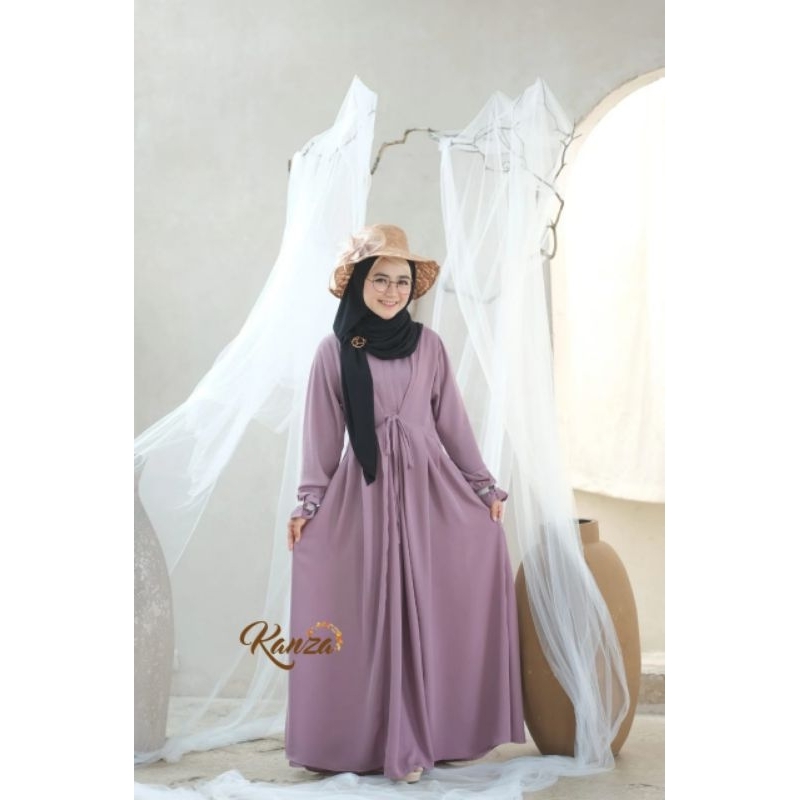 Camelia Dress Gamis Fashion Muslim Original By kanza