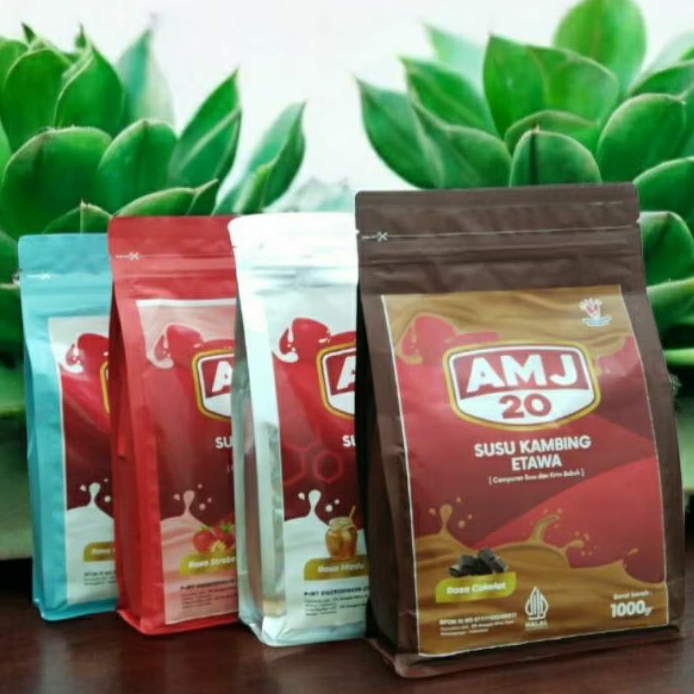 

Susu Kambing Bubuk Original Kemasan 1kg AMJ BPOM Menguatkan Tulang dan Sendi