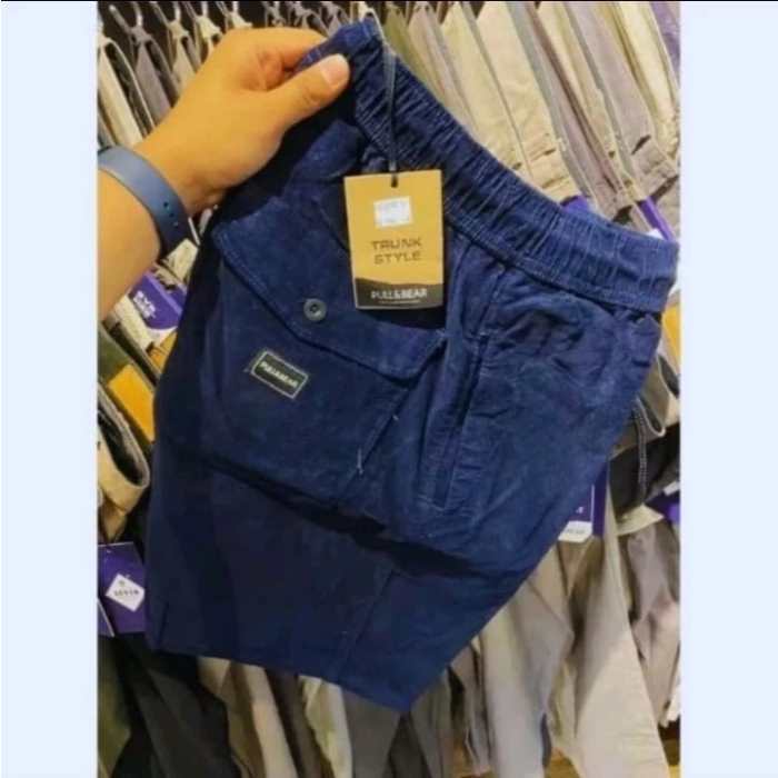 Celana Corduroy pendek pria || Celana Pendek Pria bahan corduroy premium