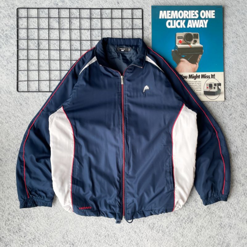 JAKET WINDBREAKER HEAD COLORBLOCK SECOND ORIGINAL
