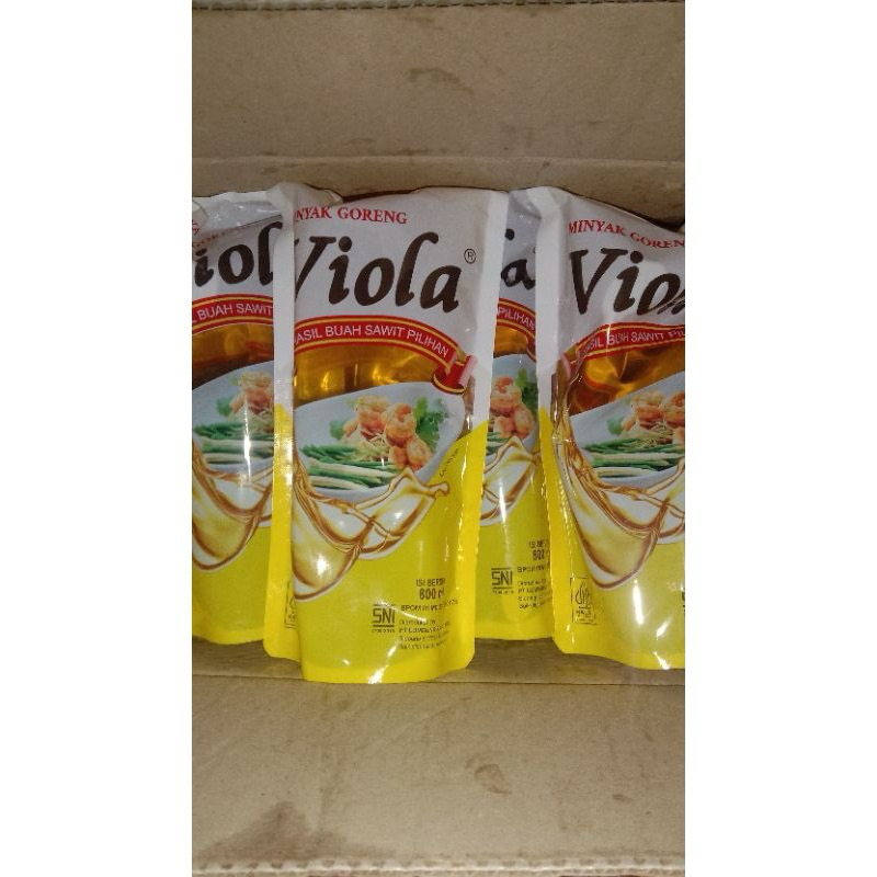 

Minyak Viola ( TA ) Harga per liter