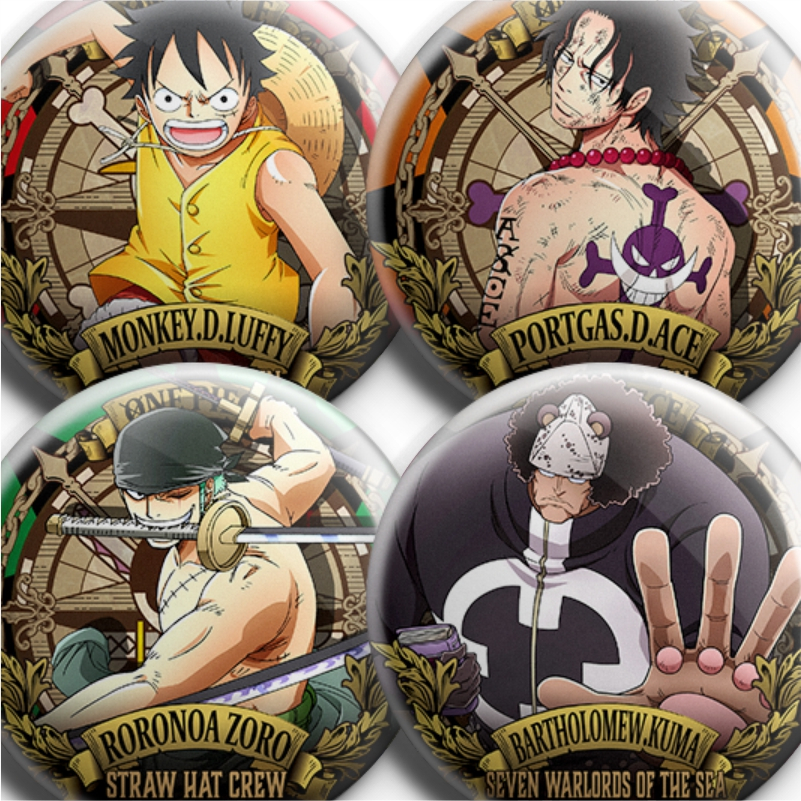 One Piece Pin Grand Line Getaway