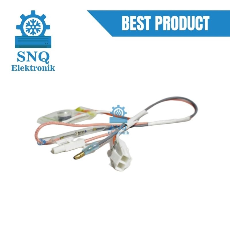 Bimetal kulkas toshiba 2 pintu - Deprost fuse kulkas toshiba -  Sensor suhu dingin dan panas kulkas 