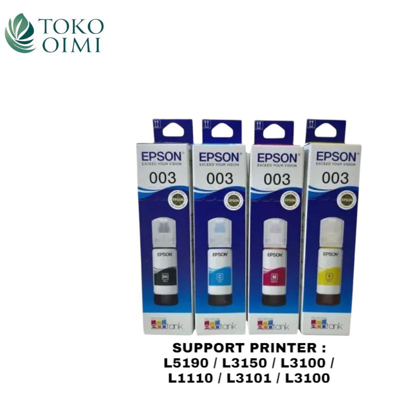 Tinta Printer 003 / Tinta Refill