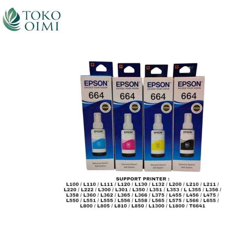Tinta Epson 664 / Tinta Printer refill
