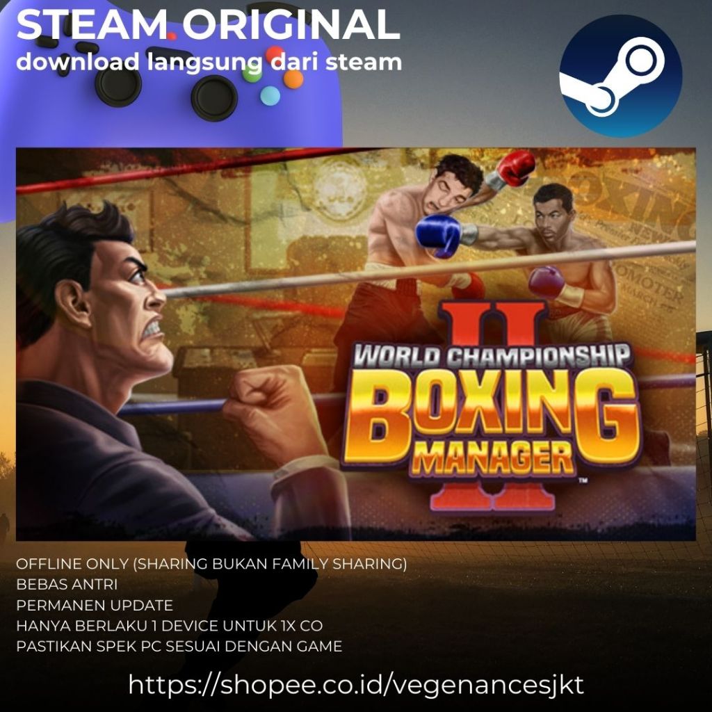 World Championship Boxing Manager 2 PC Game Sharing Original + Latest Update