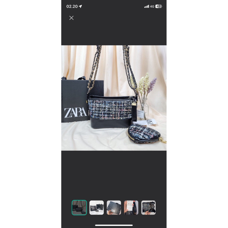 TAS ZARA GIFT SET TWEES GABRIELLE
