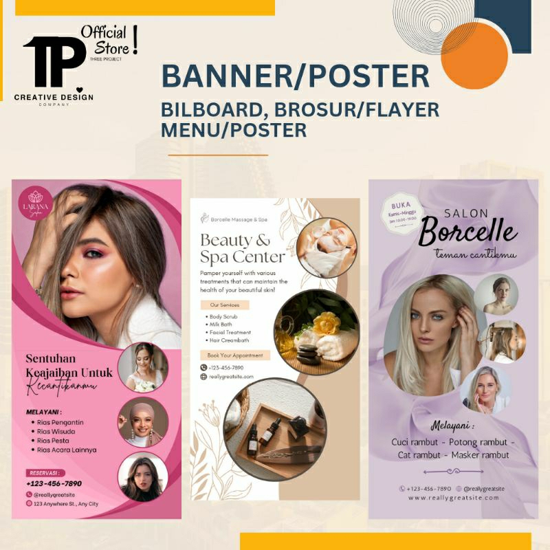 Jasa Design Pembuatan BANNER | POSTER Berbagai macam BANNER | MAKANAN | MINUMAN | DAN LAIN LAIN