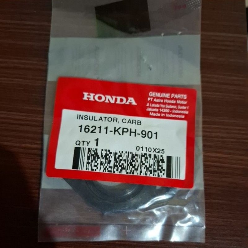 16211-KPH-901 Insulator Carbu Karisma Supra125