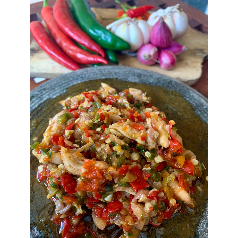 

SAMBAL AYAM SUWIR