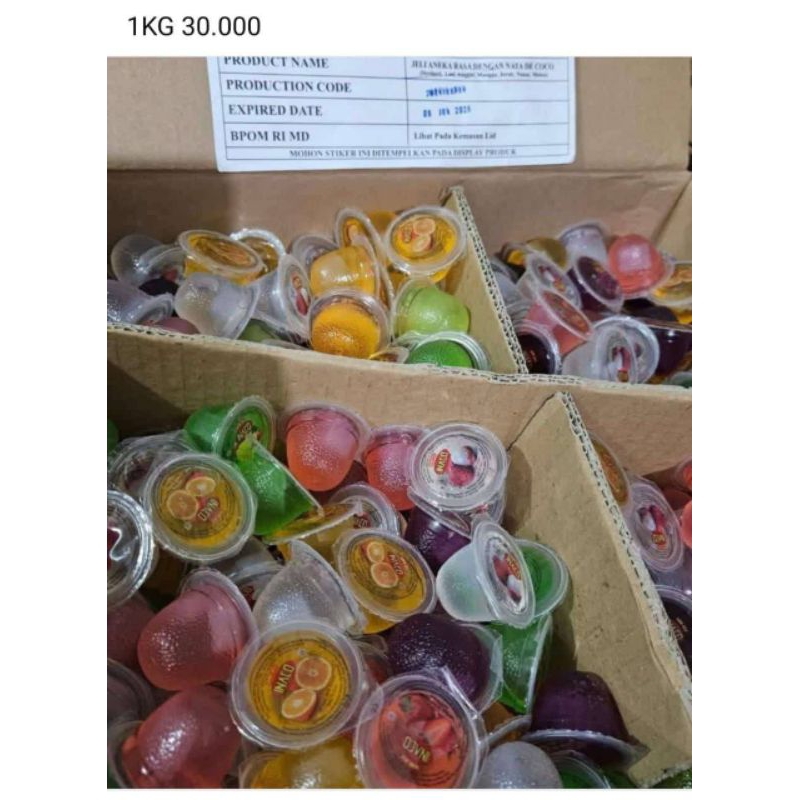 

INACO JELLY 1KG TERLARIS
