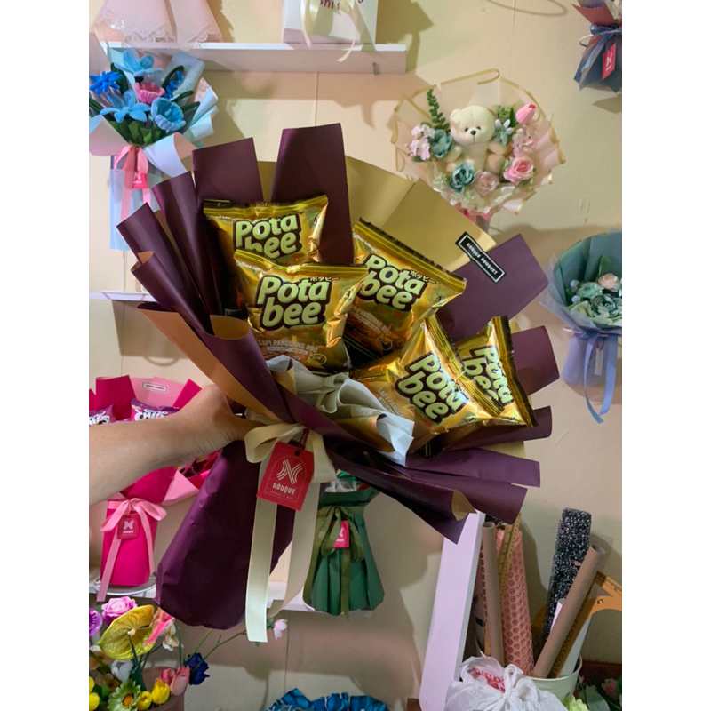 

Snack Bouquet - Buket snack