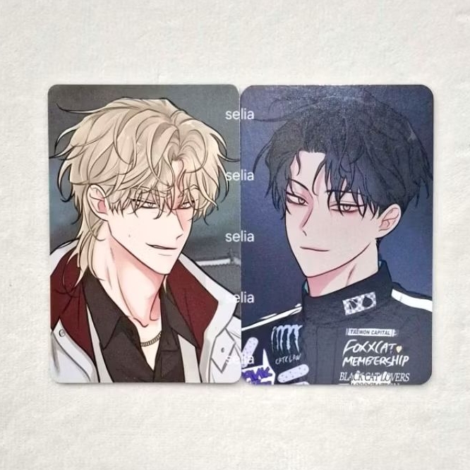 [READY STOK] OFFICIAL MERCHANDISE PHOTOCARD SG BOMTOON 2024 2025 SEASON GREETING TAEJU TEJO EUIHYUN 