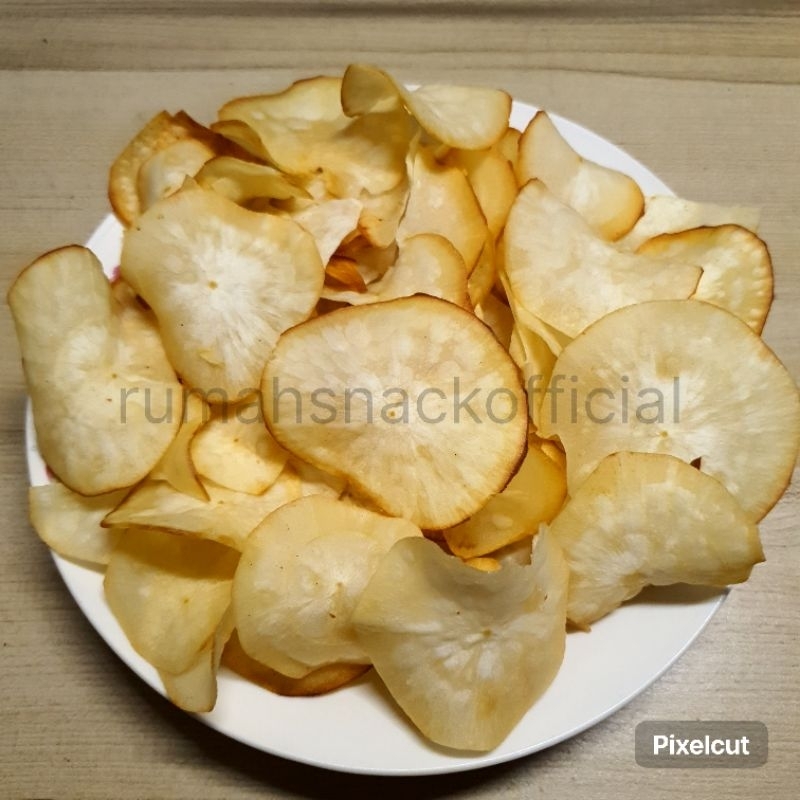 

KERIPIK SINGKONG ORIGINAL GURIH RENYAH 250G
