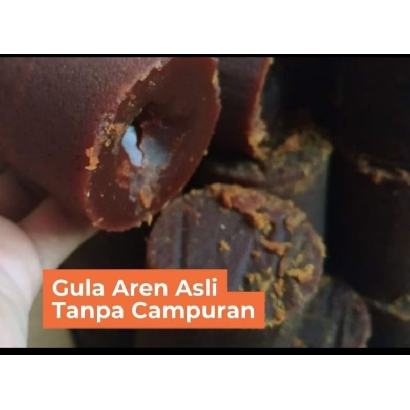 

GULA AREN ASLI BUNGKUS DAUN/GULA TOROS BERAT 1 KG DAN 1,2 KG
