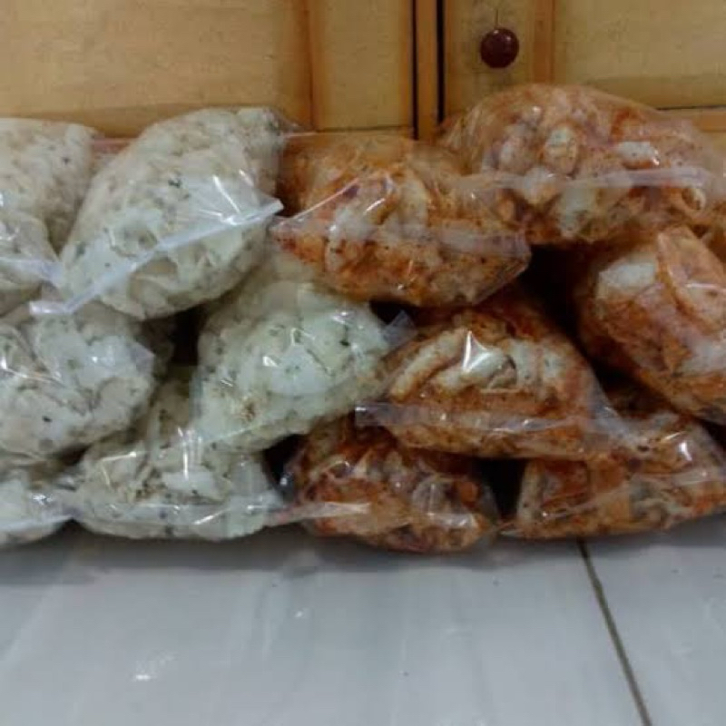 

10 pcs basreng pedas daun jeruk