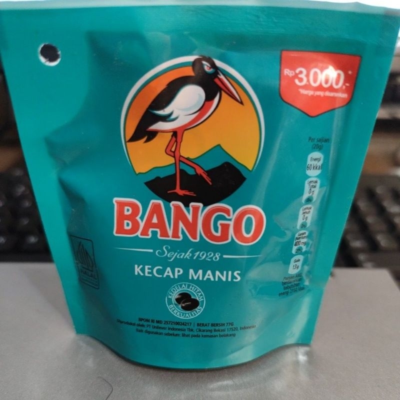 

Bango Kecap Manis 77g