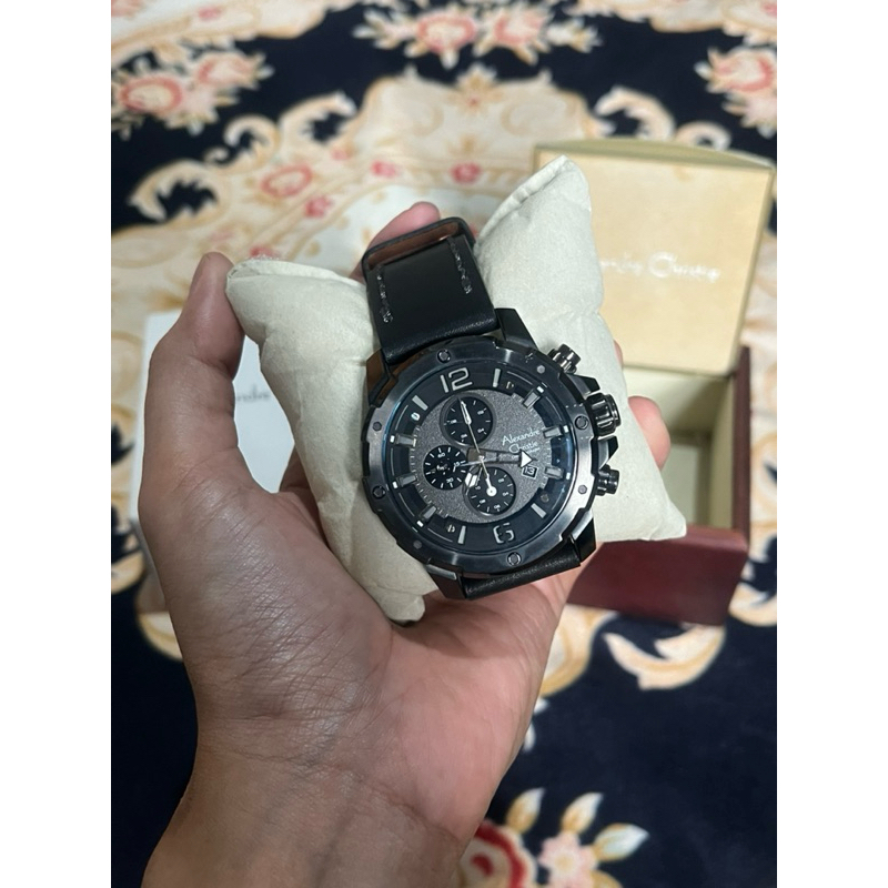 JAM TANGAN PRIA ALEXANDRE CHRISTIE (AC 6410 MC) ORIGINAL 100% - TERMURAH