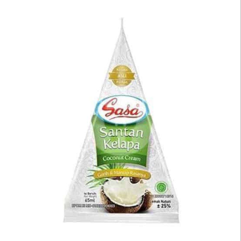 

SANTAN Kelapa Cair Sasa / 65 ml