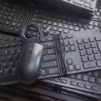 PAKET KEYBOARD & MOUSE DELL ORIGINAL LIKENEW