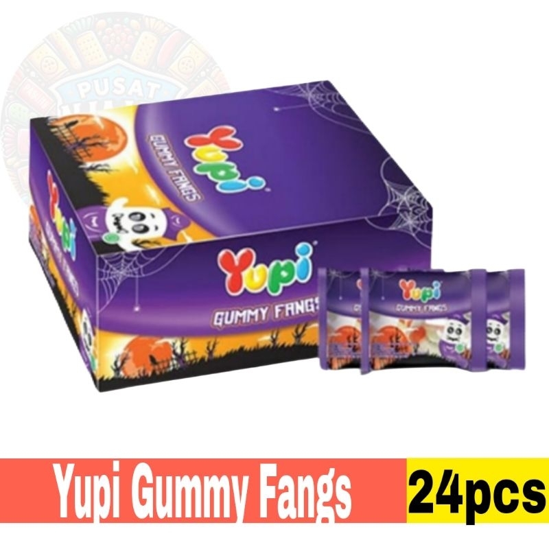 

Yupi Gummy Fangs Display Box isi 24pcs