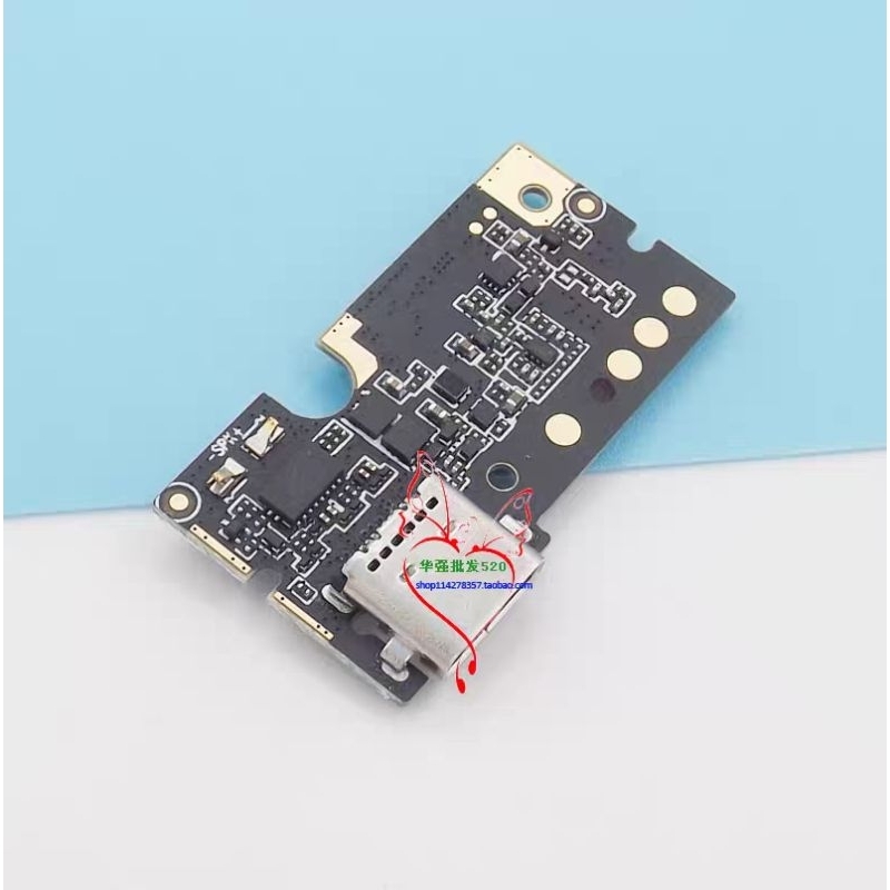 USB CHARGER BOARD BLACKVIEW BV9300 ORIGINAL