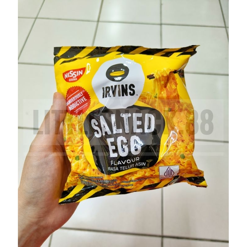 

MIE INSTANT IRVUNS SALTED EGG 2 RASA