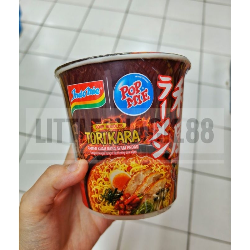 

MIE INSTANT INDOMIE TORI KARA POPMIE