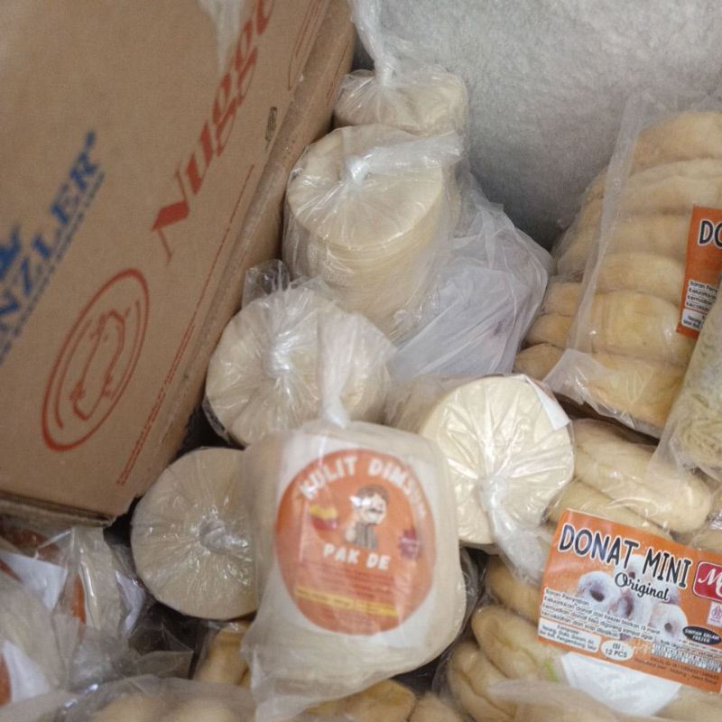

kulit dimsum PAK DE 10cm 20pack