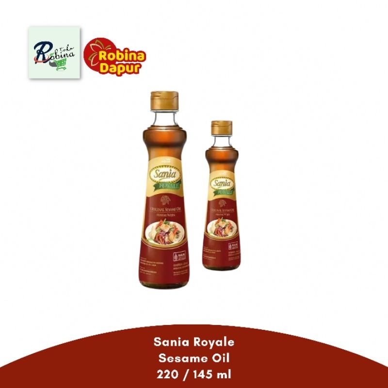 

RB22 Sania Royale Original Minyak Wijen Sesame Oil 145 ml