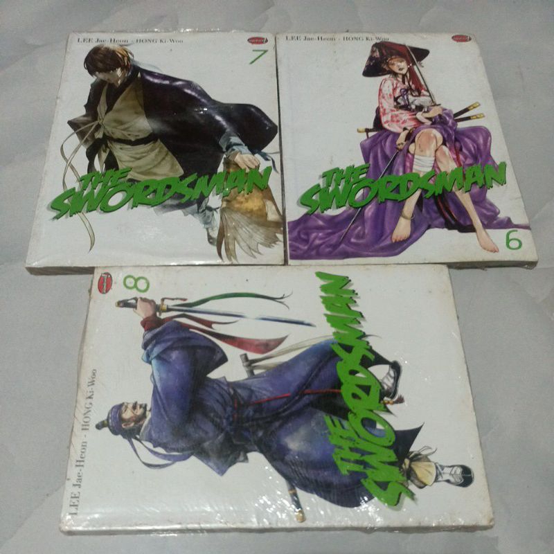 komik the swordsman