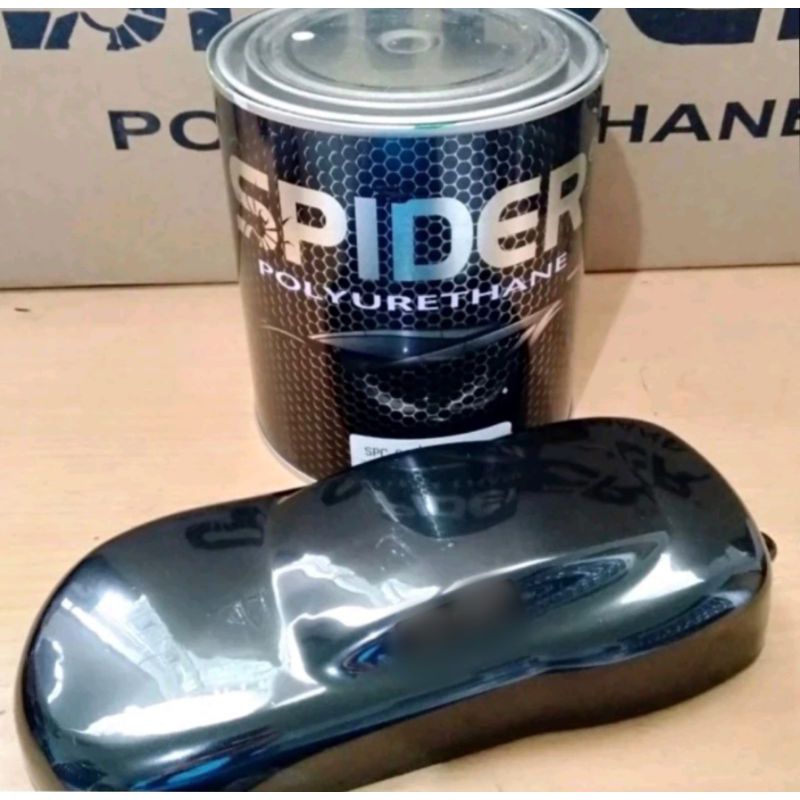 CAT PU SPIDER BLACK CHROME EFFECT