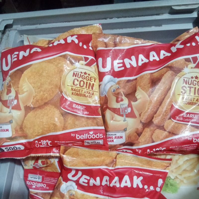 

Nugget Uenaaak 500gr